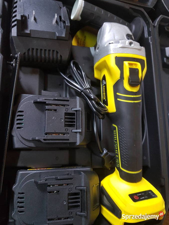 SZLIFIERKA KĄTOWA bawaria BEZ SZCZOTKOWA 60 ah wielkopolskie Głogowa