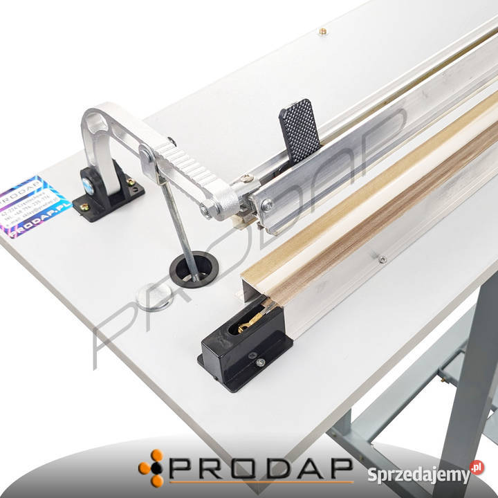 ZGRZEWARKA NOŻNA 800 Z NOŻEM 80 3mm do worków