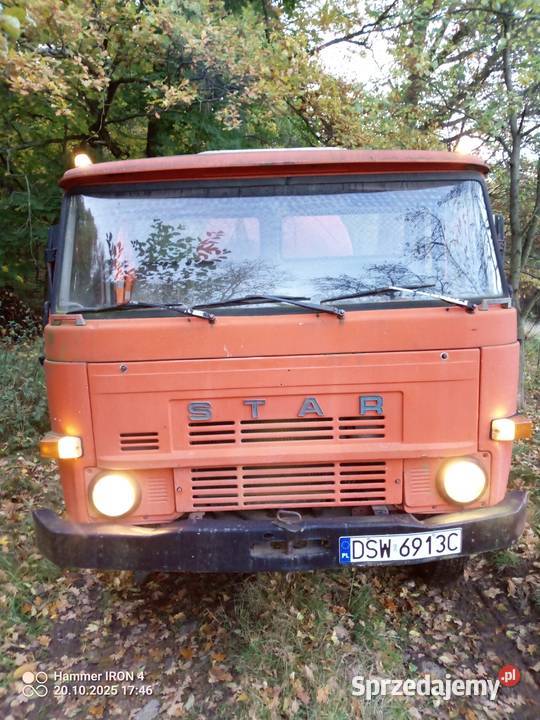 Star 20028 asenizacyjny kupiony w Polsce