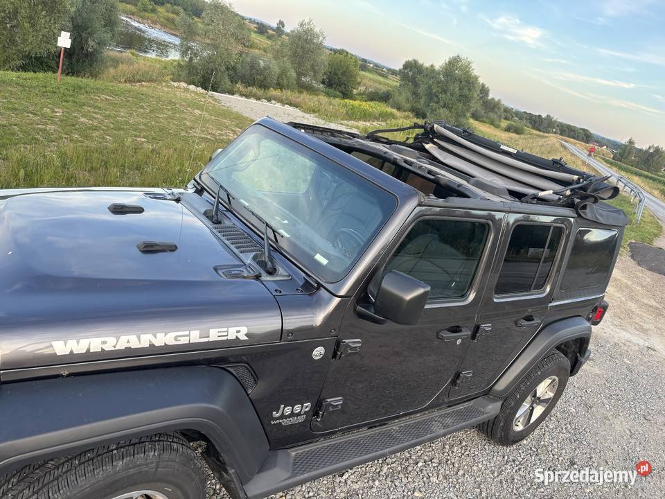 Jeep Wrangler Sport JL 2021 36 Manual Brończyce