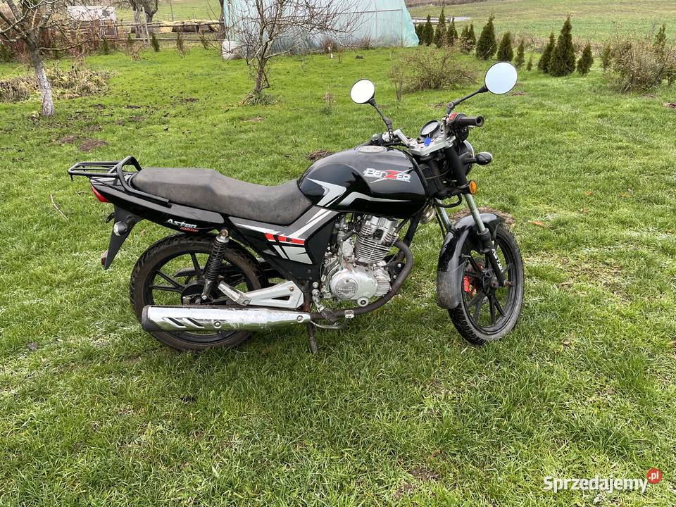 Motor Benzer 250 Benzer zachodniopomorskie