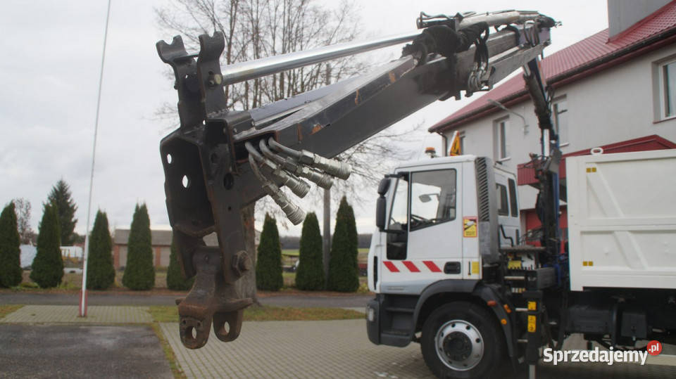 Iveco Euro Cargo 140E22 6cyl DMC14T Hds PM8 42T 220KM Miastków Kościelny
