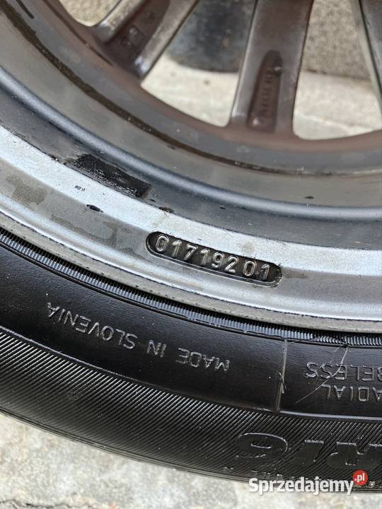 Alufelgi OZ 16 5x108 z oponami Warszawa sprzedam