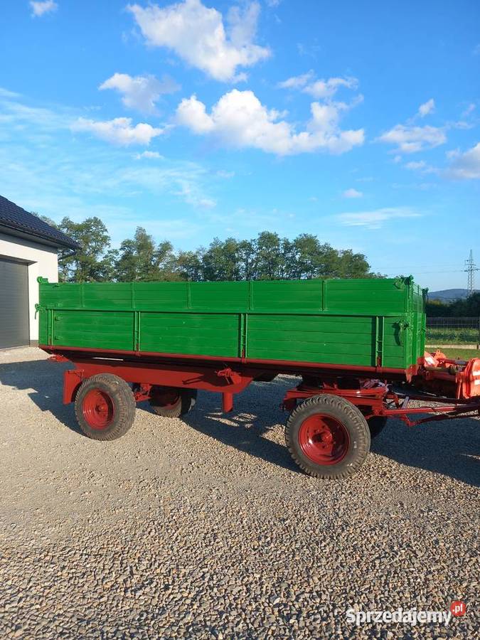 Przyczepa rolnicza reisch Pilzno