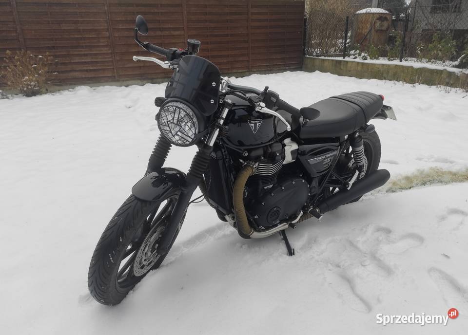 2023 Triumph Speed Twin 900 A2 35kW elektryczny starter