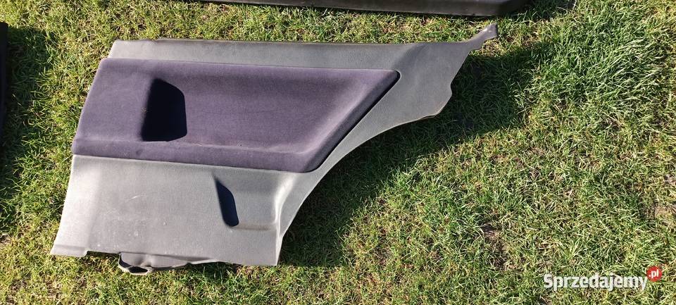 Boczki tylna półka BMW E36 Coupe Piasek sprzedam