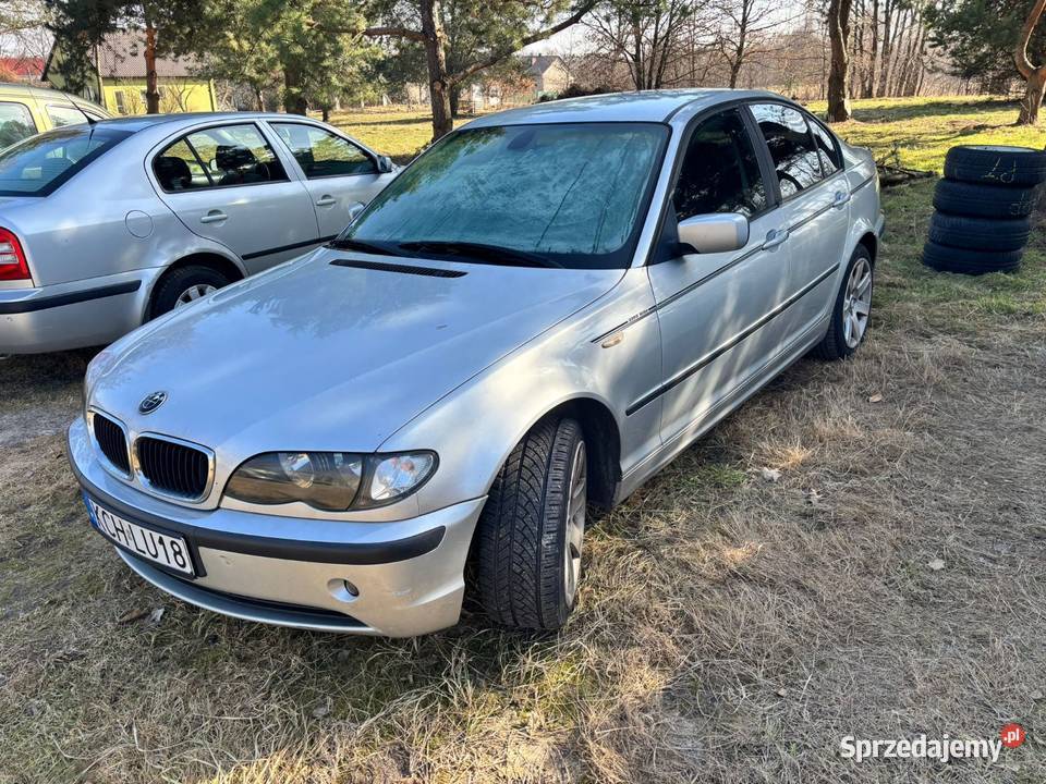 BMW 318i Przeginia Duchowna