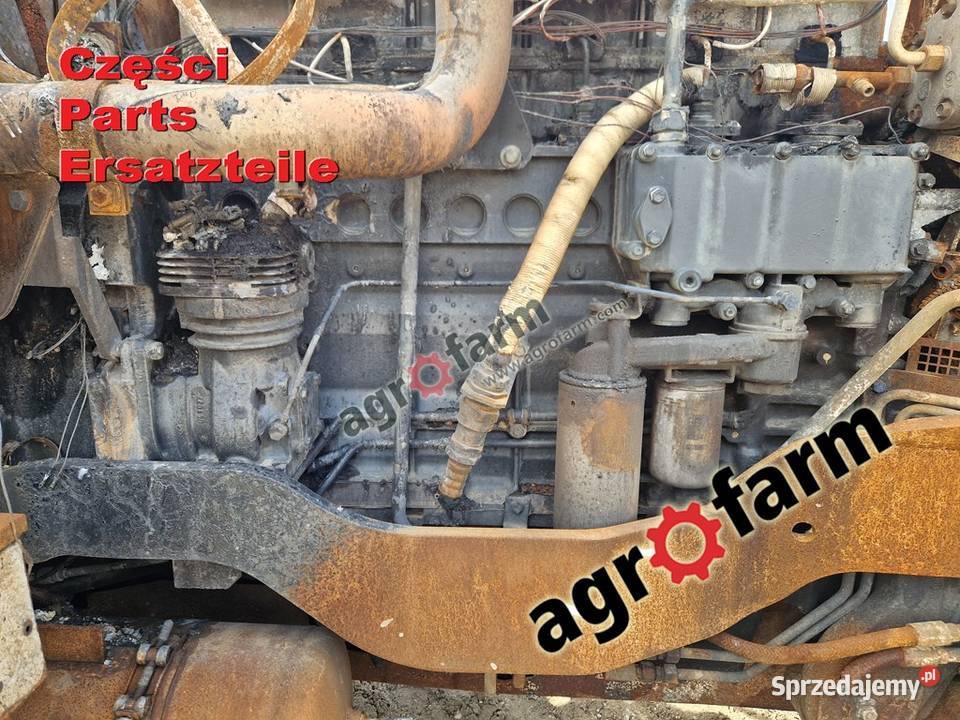 Deutz Agrotron TTV 1160 części skrzynia biegów Byków