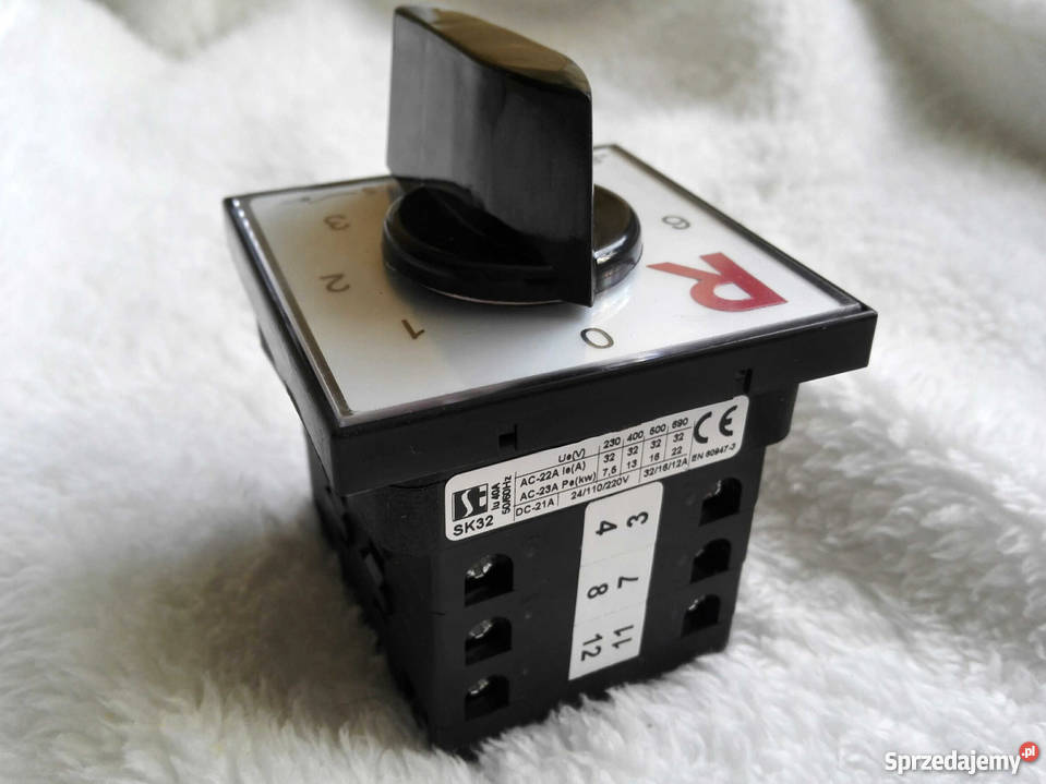 POLSKI Przełącznik prostownik CLASS 540640 Zielona Góra