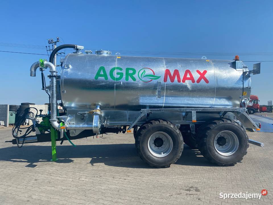 Wóz asenizacyjny Beczkowóz 18000 2T mazowieckie Przasnysz