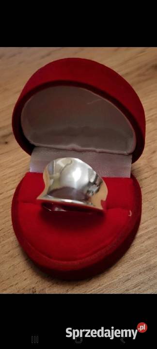 Pierścionek srebro 925 Gdańsk