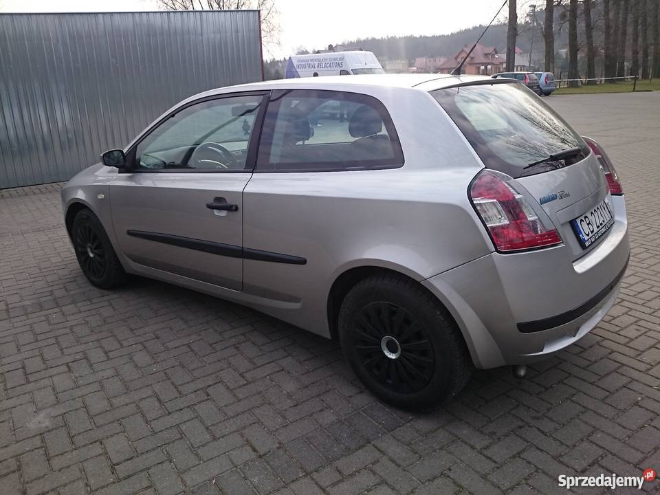 Fiat Stilo lift 2002 Śliczny klima 1 ręka Chodzież