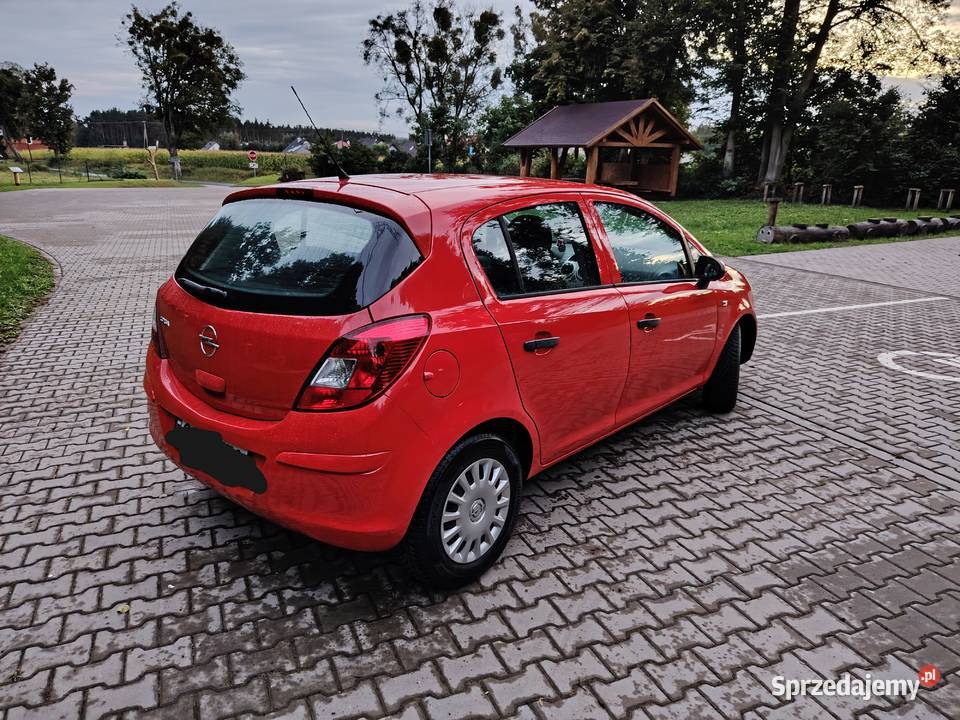 Opel Corsa D 12 Benzyna Klima benzyna Corsa