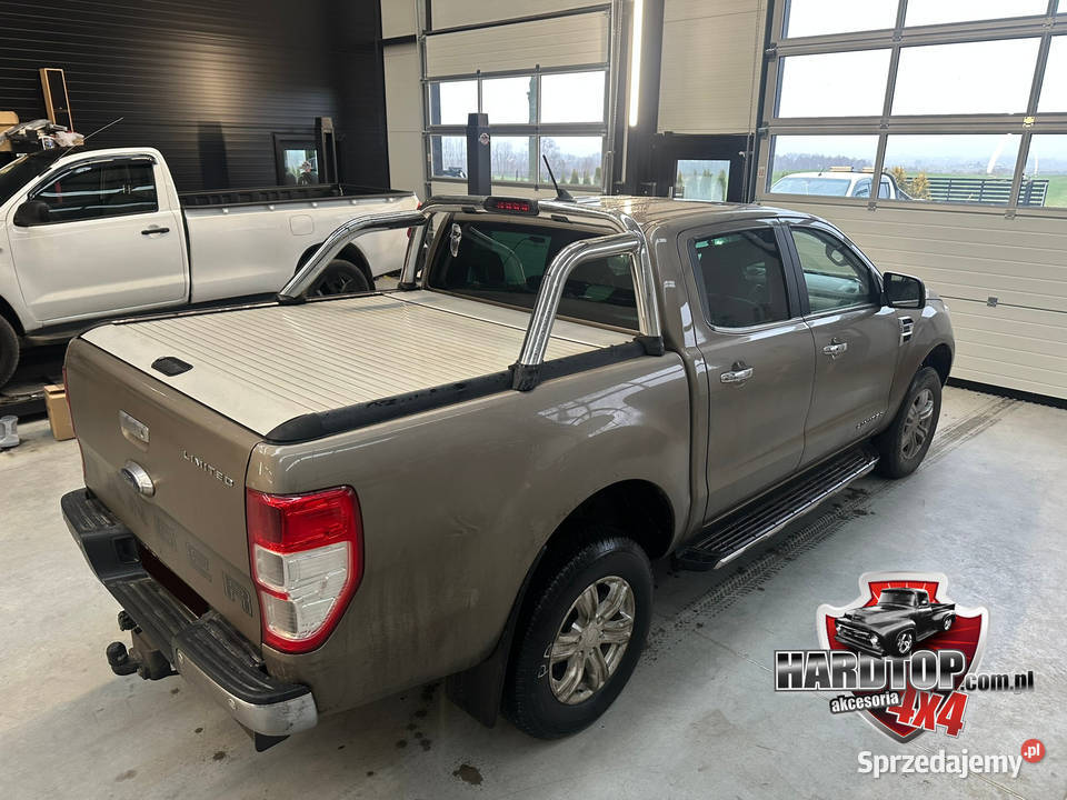 Roleta MANUALNA Paki z Orurowaniem FORD RANGER Pasłęk