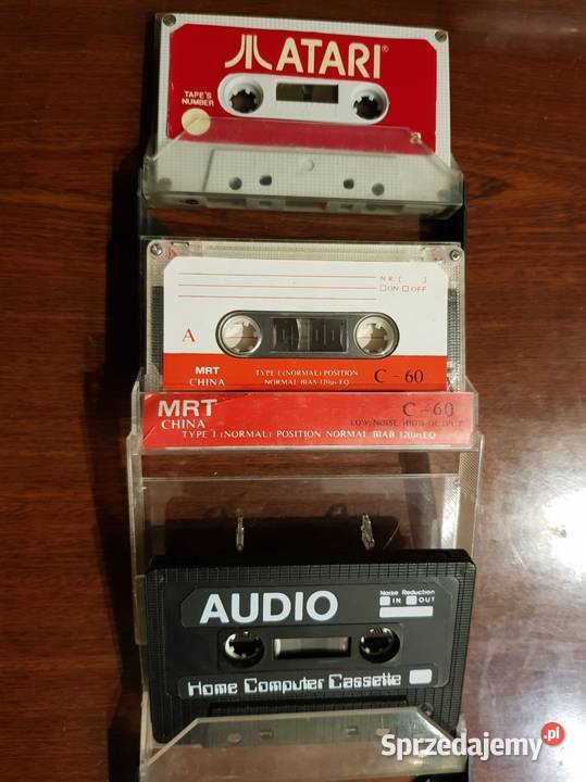 kaseta magnetofonowa atari commodore retro Kielce