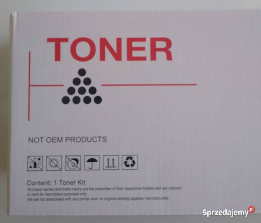 Toner fabrycznie nowy Nieregenerowany do Gdańsk