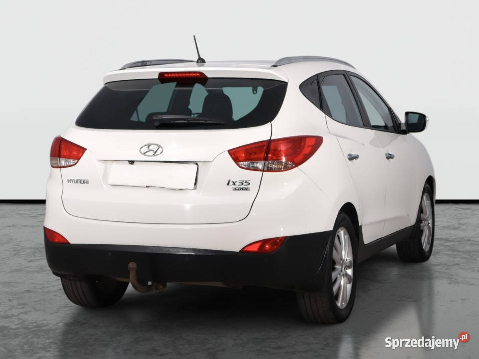 Hyundai ix35 20 CRDi nawigacja Piaseczno