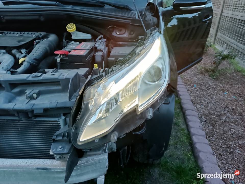 Lampa lewy przód Peugeot 2008 I lift 2016 jasny wielkopolskie Turek sprzedam