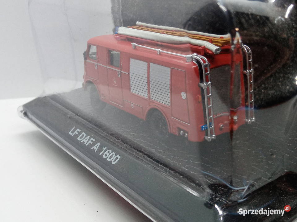 Model STRAŻ LF DAF A 1600 172 DeAgostini Modelarstwo