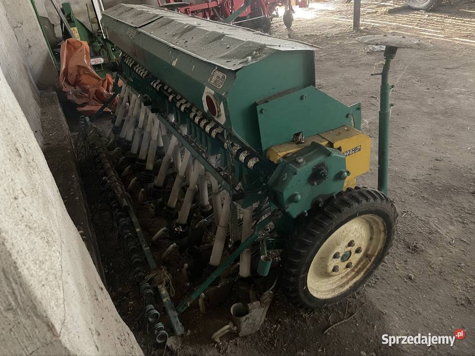 Siewnik poznaniak 27m ORGINAŁ nieuszkodzony łódzkie Piątek