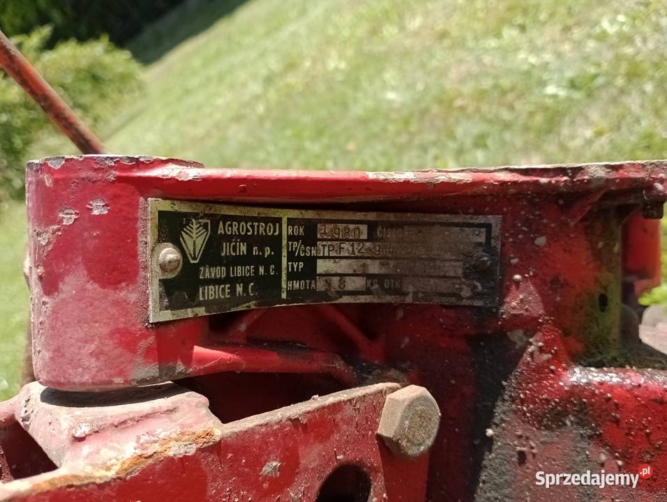 Glebogryzarka spalinowa traktorek Agrostroj Bobrek