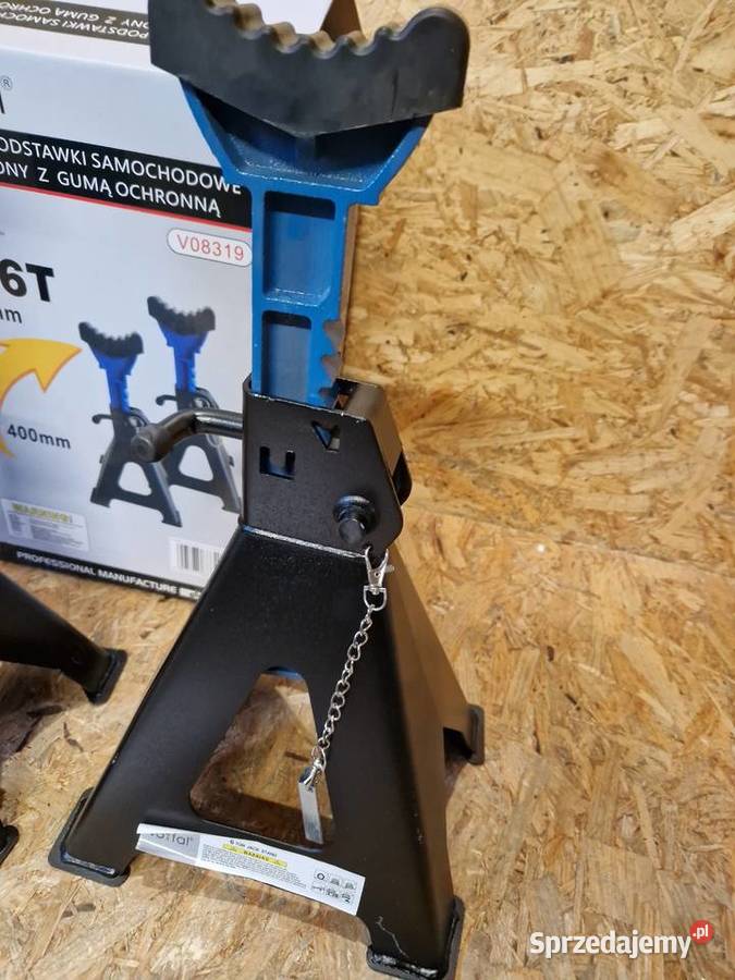 2X KOBYŁKI 6T PODSTAWKI WARSZTATOWE PODPORY Z Głogowa