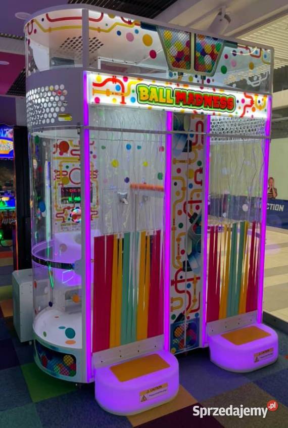 Automat BALL MADNESS używany
