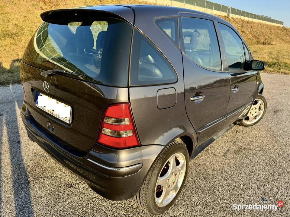 Mercedes A160 Ładnny Zadbanny 2001 Niski 193587km Dębica