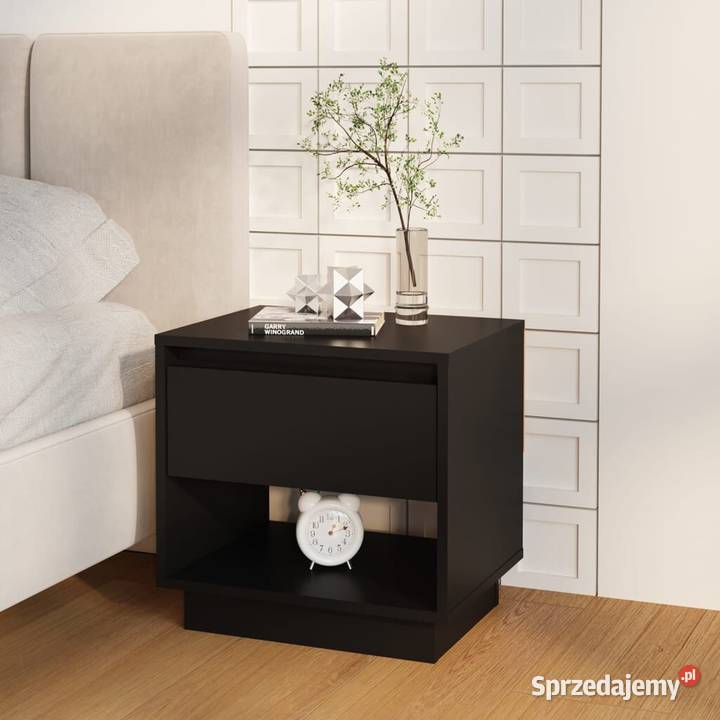 vidaXL Szafki nocne 2 czarne 45x34x44 SKU809515 Warszawa