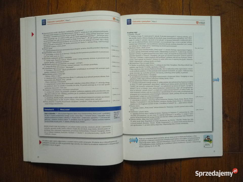 WSiP Ćwiczenia z pomysłem kl 2 Scenariusze zajęć