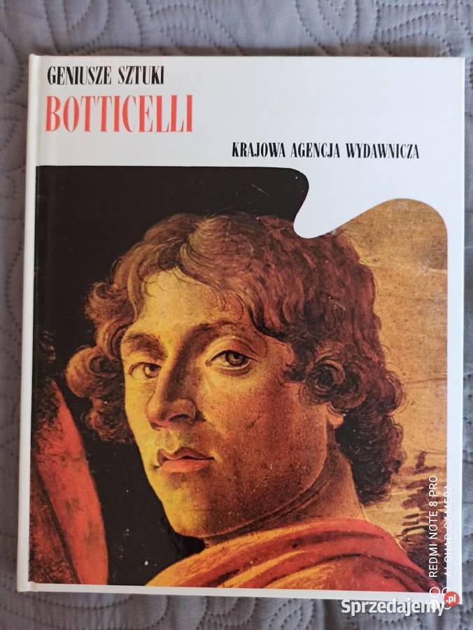 GENIUSZE SZTUKI BOTTICELLI Maria Luisa Rizzatti Warszawa