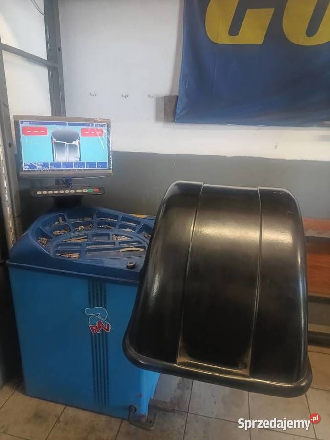 Wyważarkę do Kół Sprzedam podkarpackie