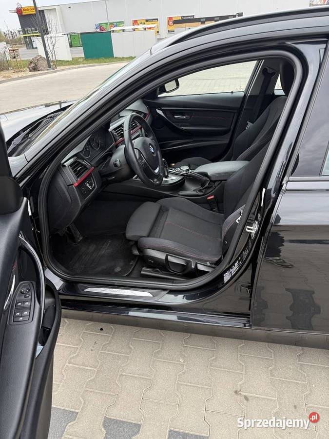 BMW 320xD automat panorama xdrive 184 wielkopolskie Września