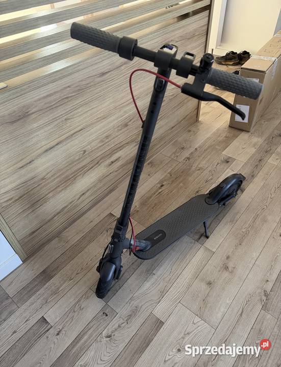 Hulajnoga Xiaomi Scooter 3 Lite Black przebieg Pozostałe Wrocław