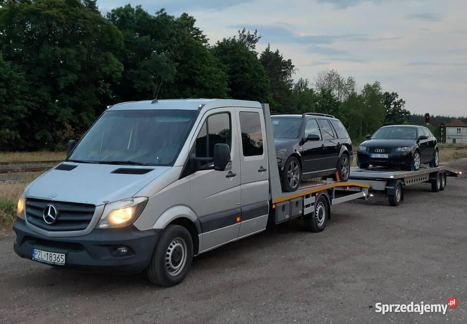 Autolaweta Holowanie Transport 24h7 Złotów