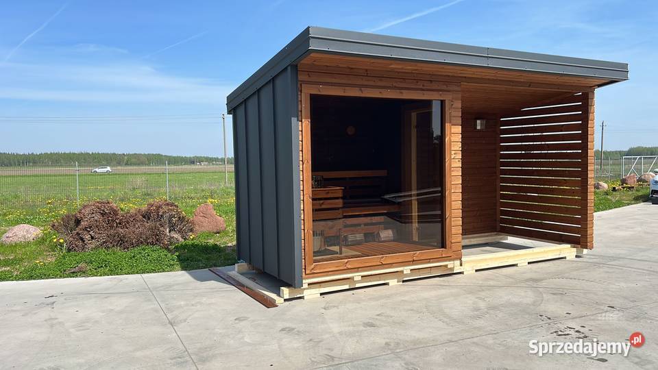Prestiżowa Sauna Ogrodowa Relax Strefa Spa Puńsk