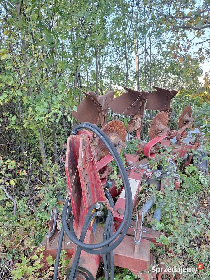 Pług 3 skibowy obrotowy Chodecz