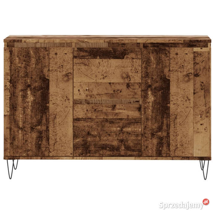 Szafka stare drewno 104x35x70 materiał Warszawa sprzedam