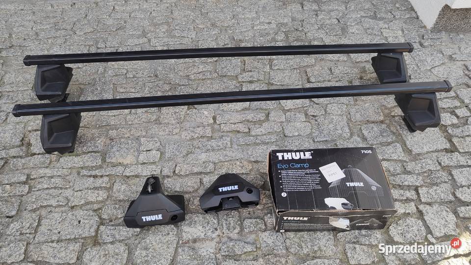 Bagażnik THULE EVO CLAMP 7105 Wiórek