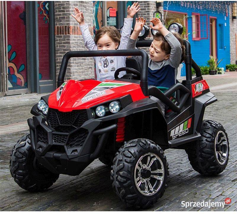 MEGA BUGGY 4X4 2x12V SPEED 2 DZIECI S2588c Toruń sprzedam