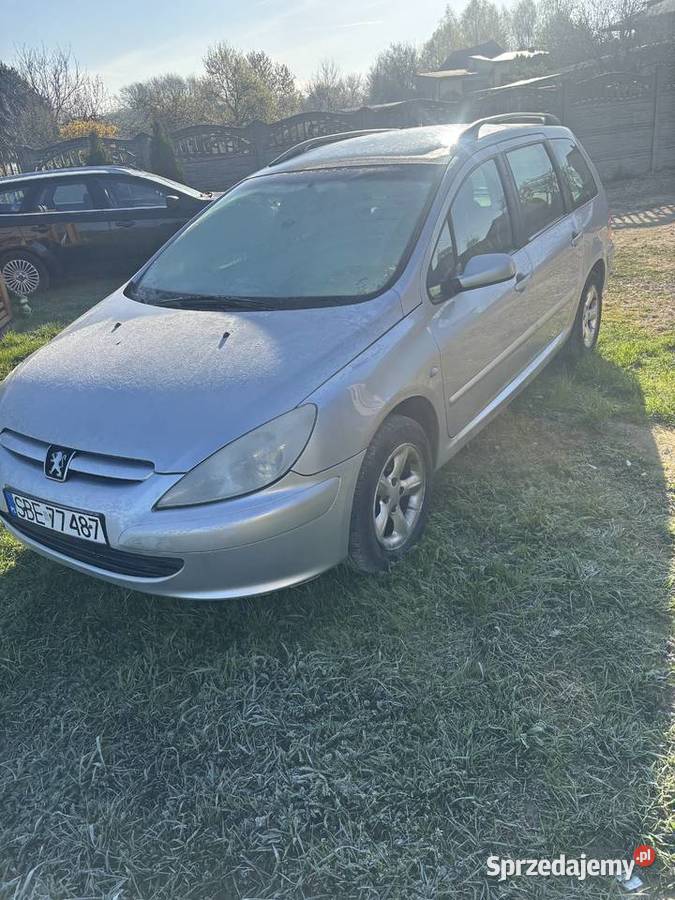 Peugeot 307 św diesel Cegielnia