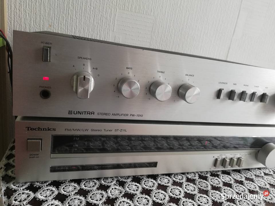 Unitra Diora Wzmacniacz PW 7010 Warszawa