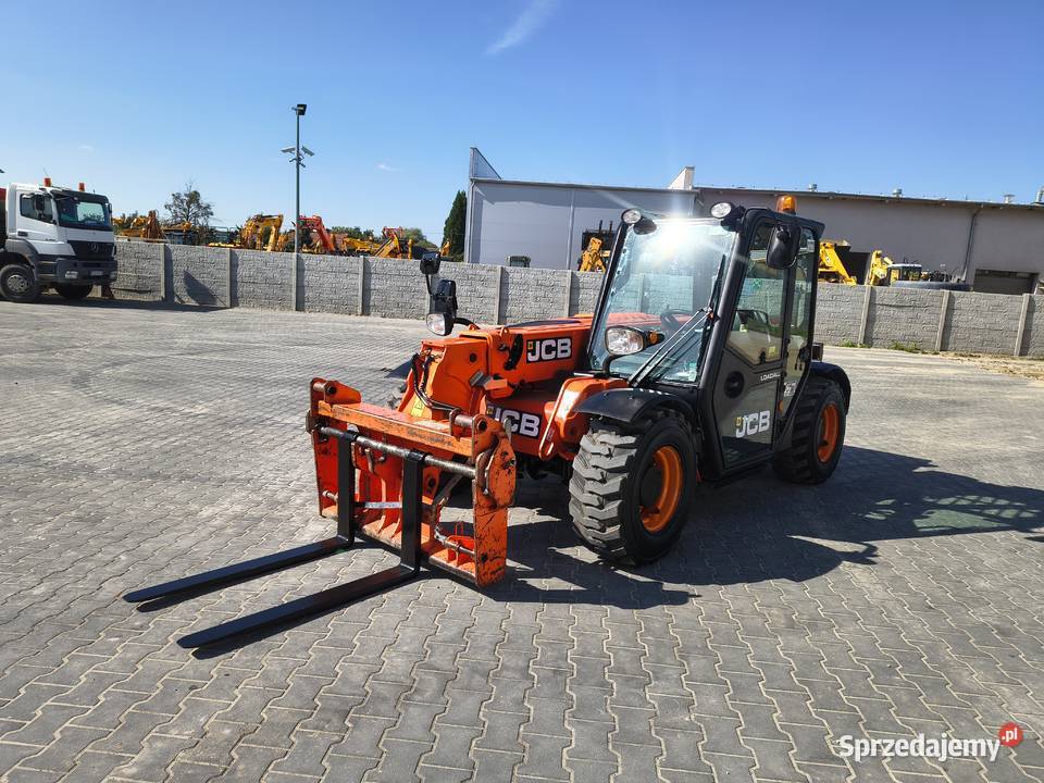 ŁADOWARKA TELESKOPOWA JCB 52560 2015R 52450 Dźwigi, podnośniki Krotoszyn