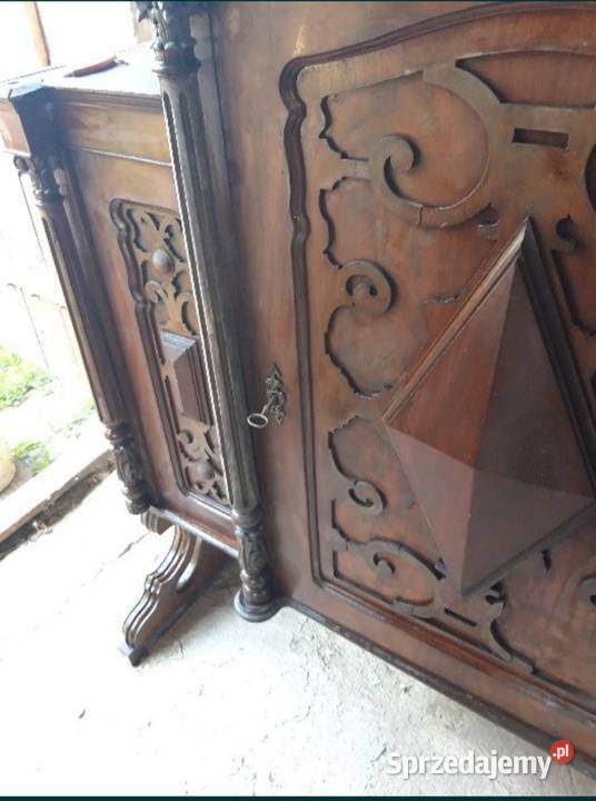Kredens eklektyczny antyk Lublin sprzedam
