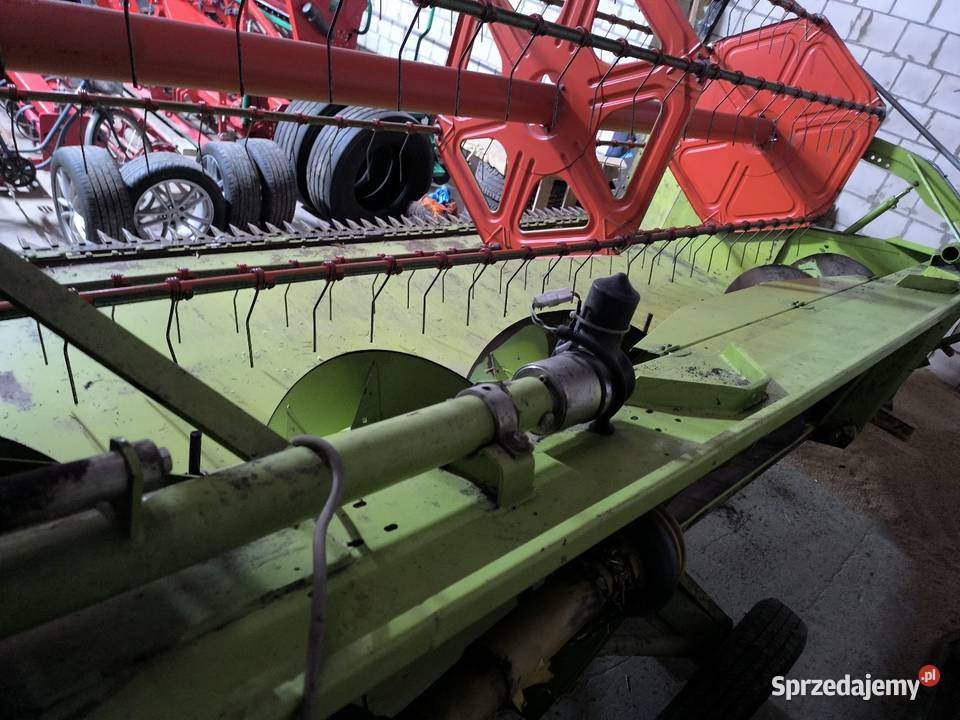 Zamienię Heder C360 Claas Dominator nieuszkodzony lubelskie Radzyń Podlaski