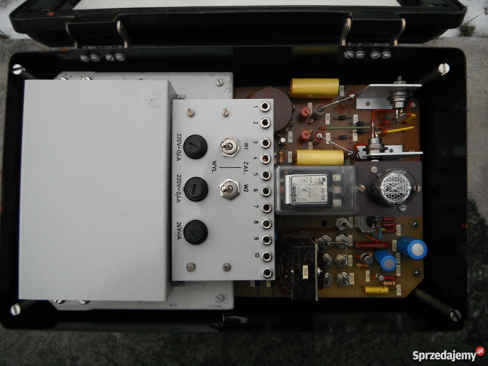 Zasilacz ZPFk Energopomiar Vintage ozdoba LOFT