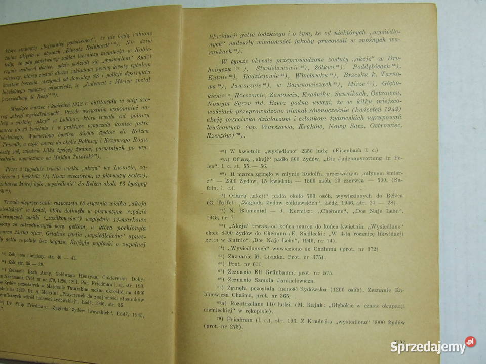 Akcje i Wysiedlenia Część 1 Józef Kermisz 1946 Czeladź