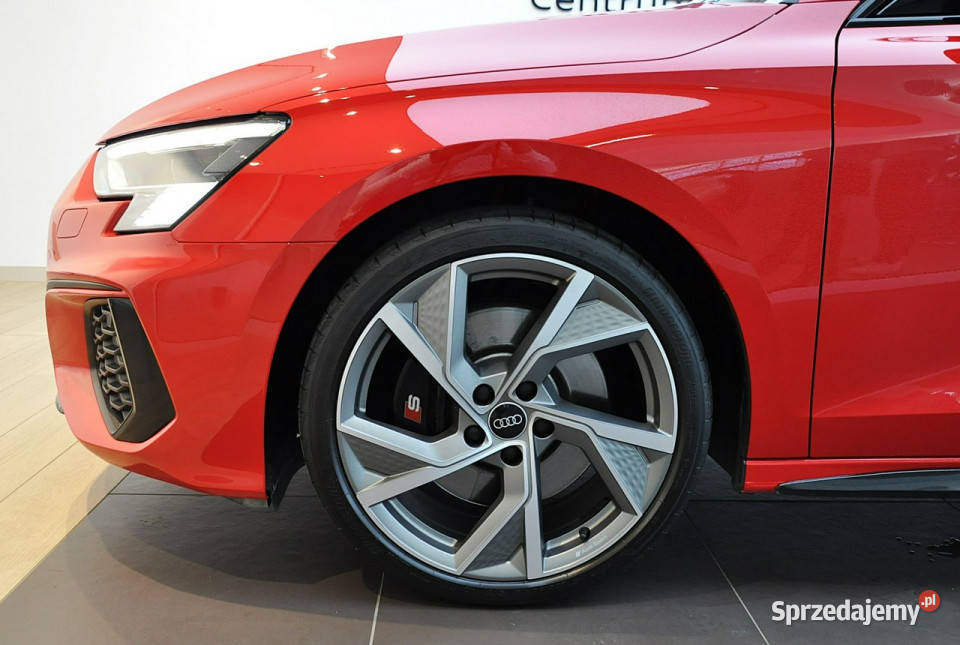 Audi S3 310 Quattro Panorama VirtualPlus czujnik deszczu świętokrzyskie Kielce