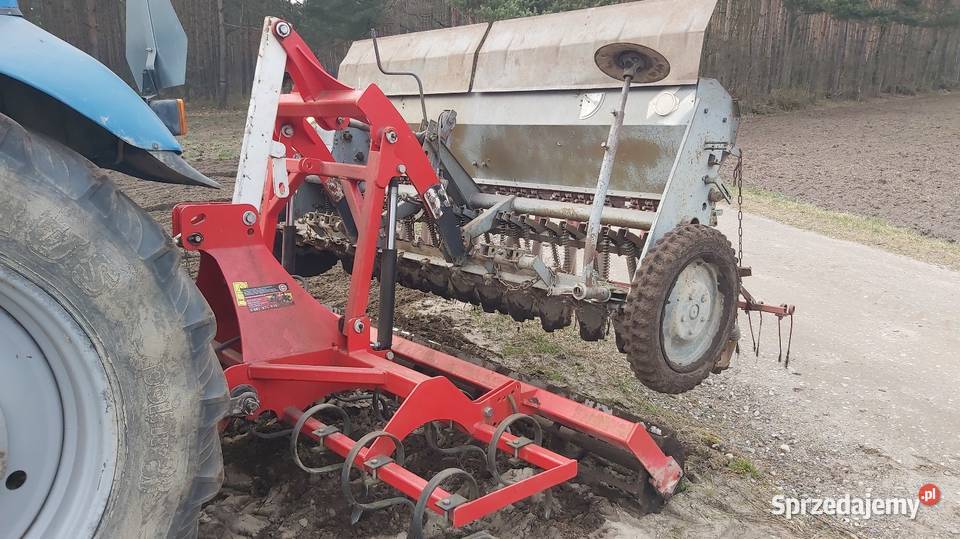Agregat uprawowosiewny lekki Puczniew