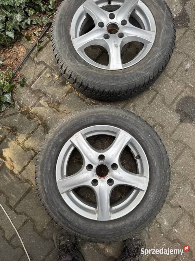 Felgi z oponami fiat SedIci Suzuki SX